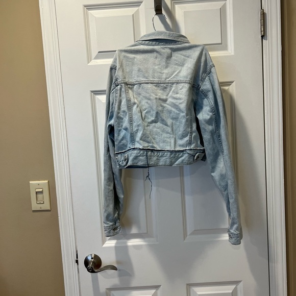 DL1961 Denim Jean Jacket / Size S - Picture 4 of 5